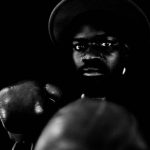 boxing, sport, fighter, dark, art, close up, portrait,
