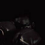 boxing, sport, fighter, dark, art, close up, portrait,